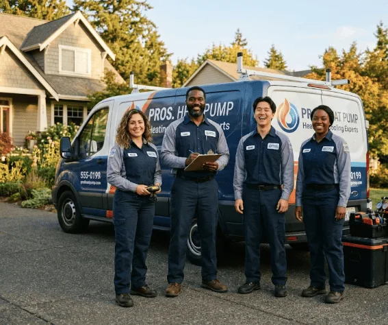 Heat Pump Installation company in Baden, PA