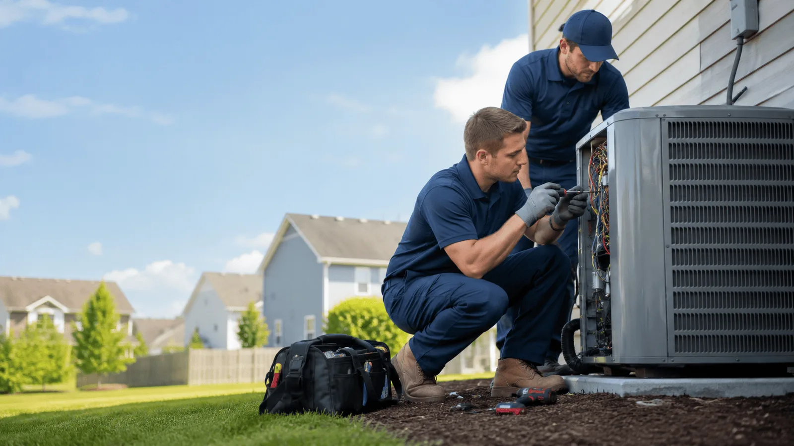 Heat Pump Installation in Baden, PA near me